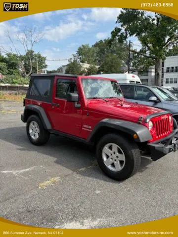 2010 Jeep Wrangler