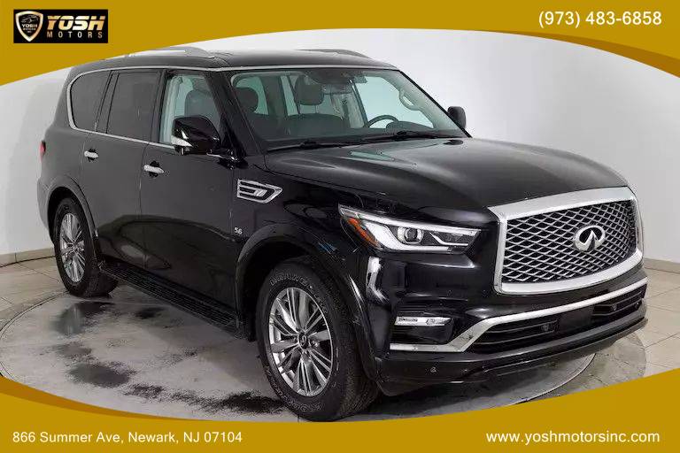 2020 Infiniti QX80
