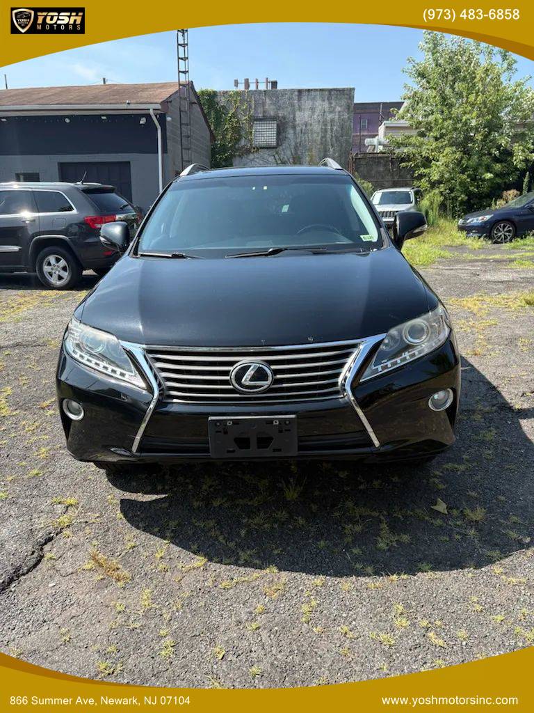 2013 Lexus Rx 350
