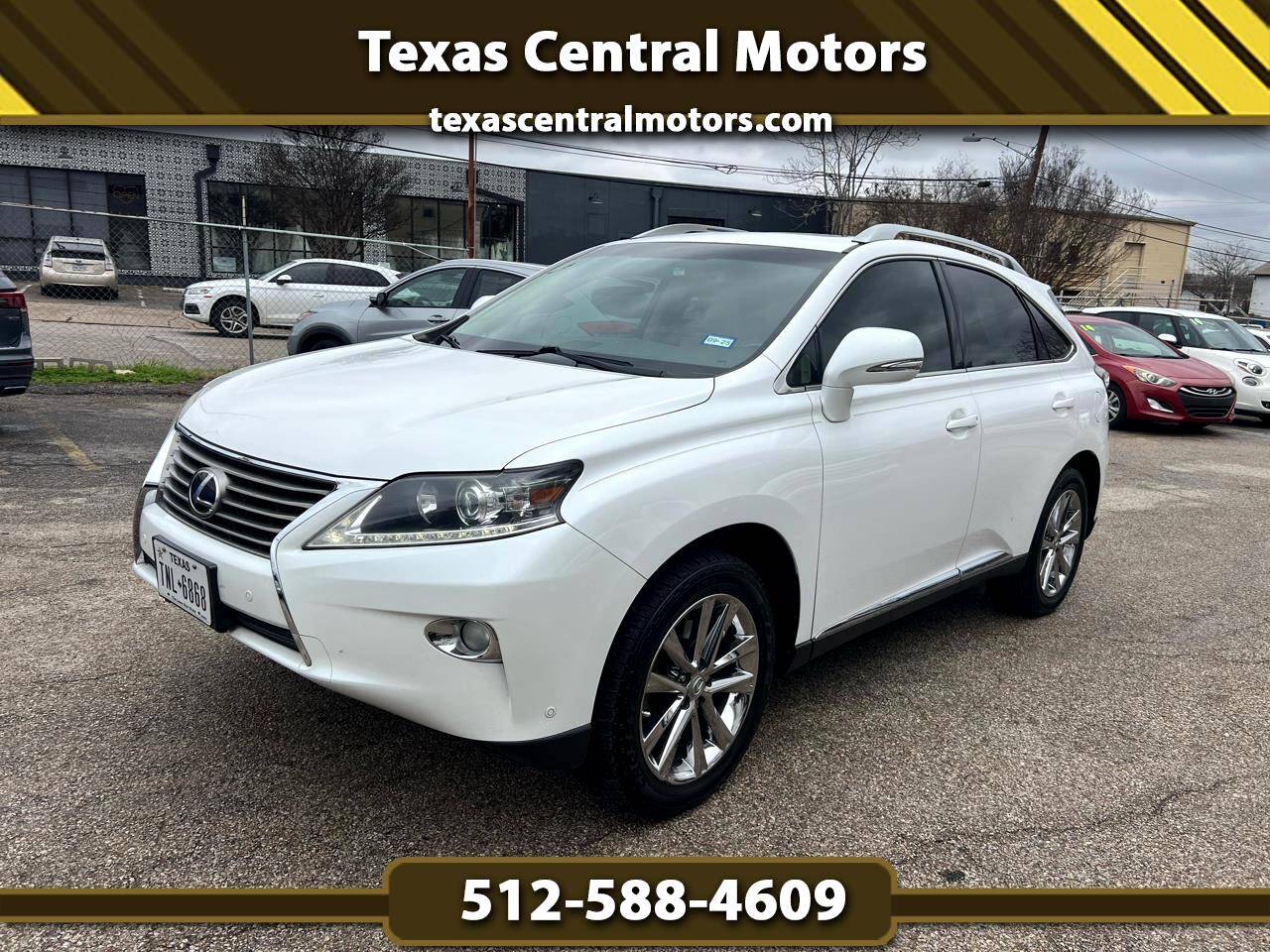 2013 Lexus Rx 350