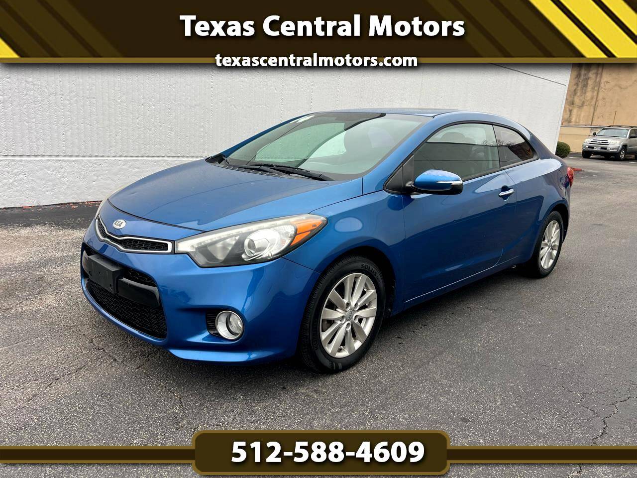 2014 Kia Forte Koup