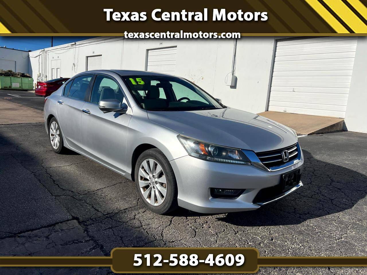 2015 Honda Accord Sedan