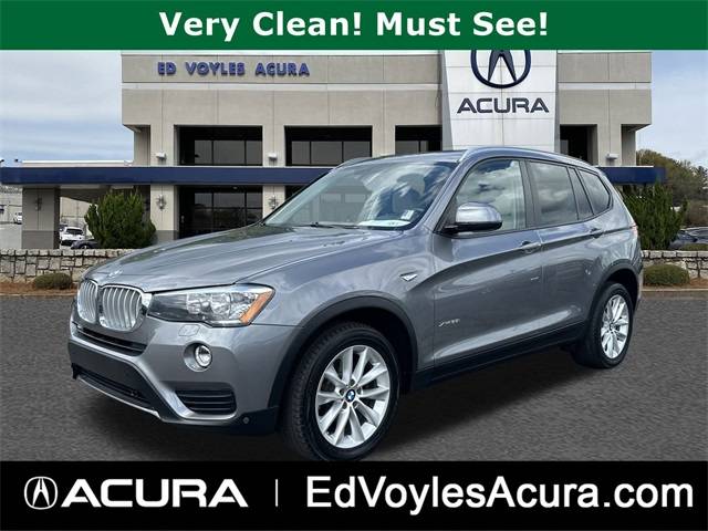 2016 BMW X3
