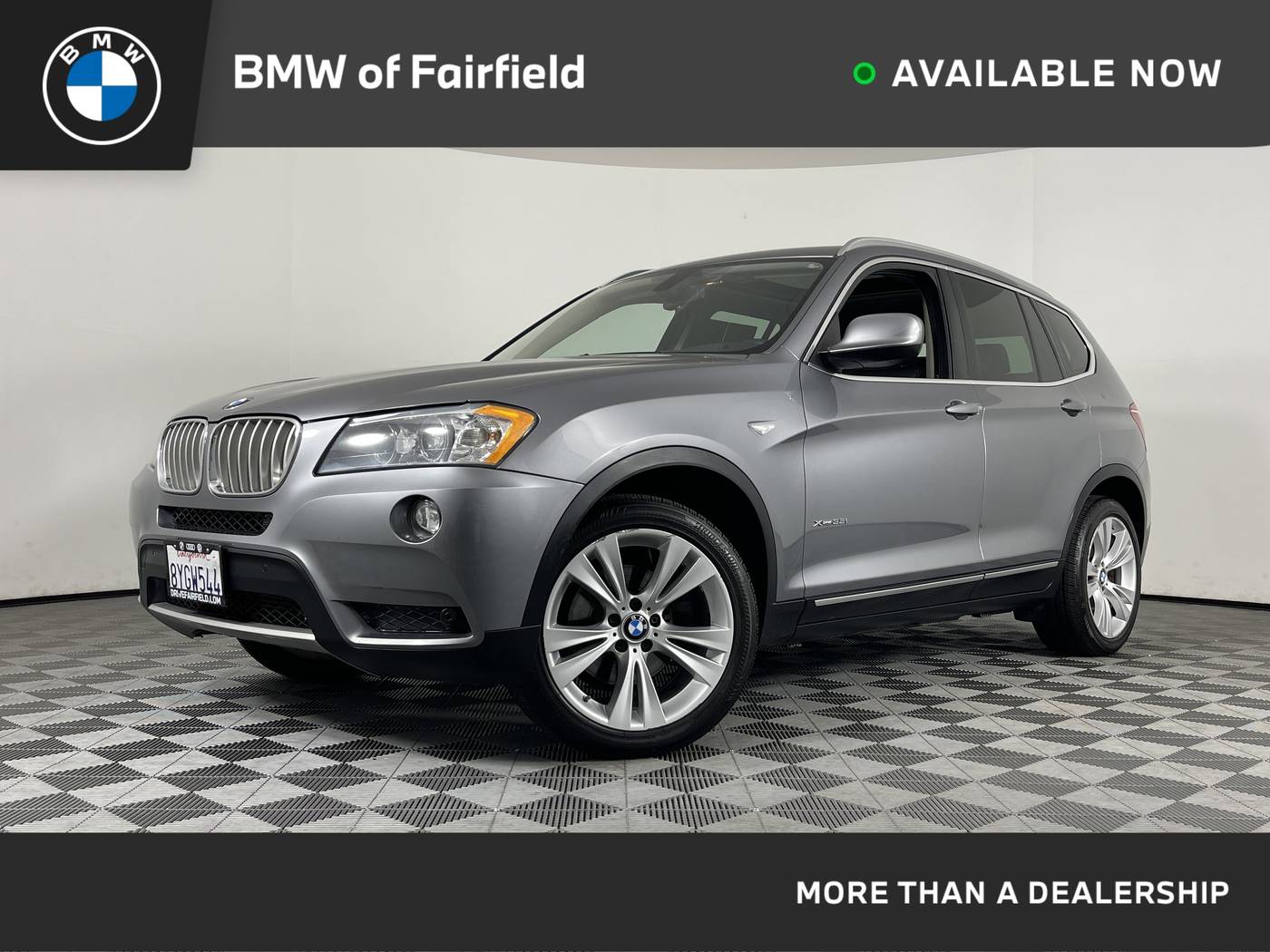 2014 BMW X3