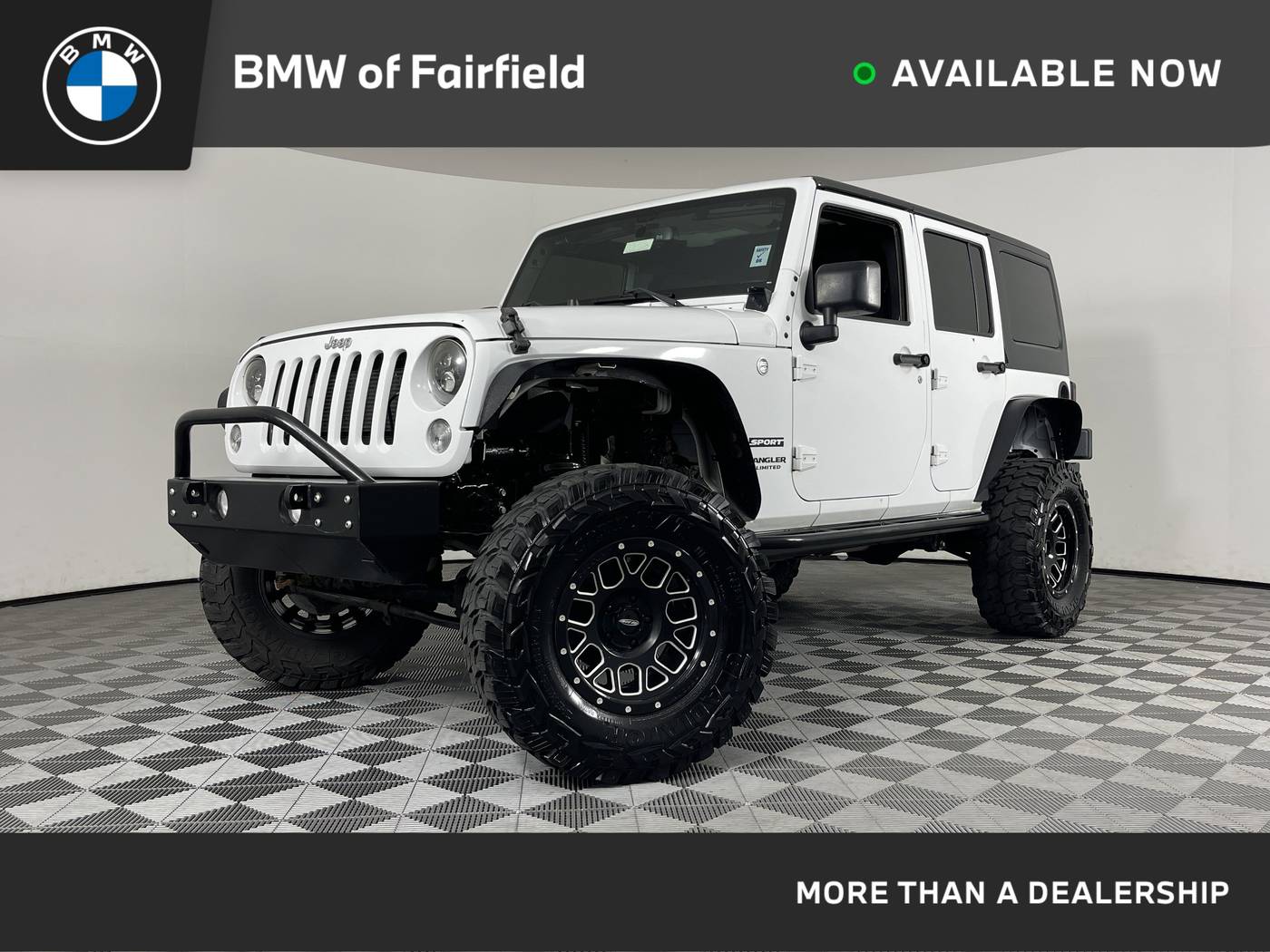 2017 Jeep Wrangler Unlimited