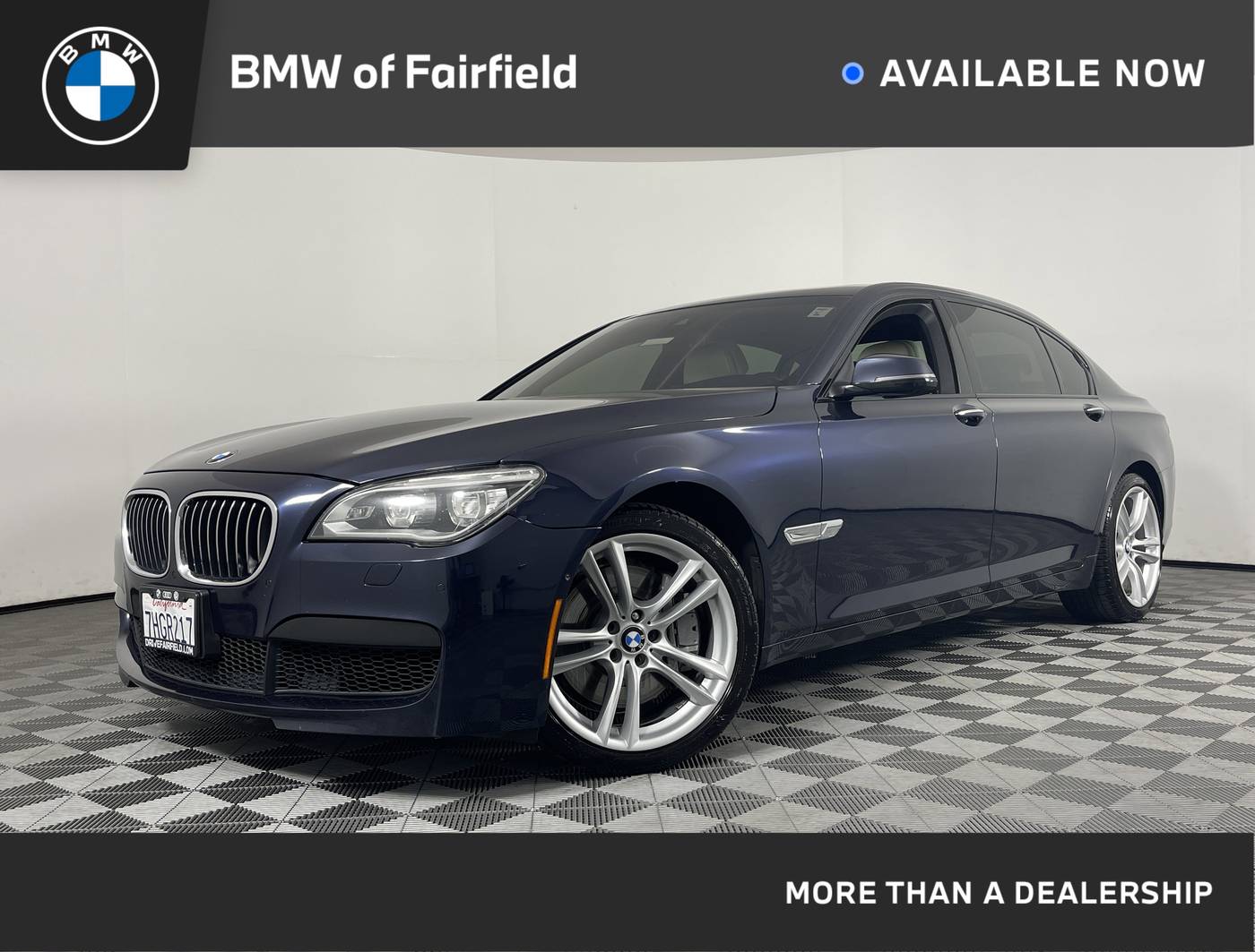 2014 BMW 7 Series