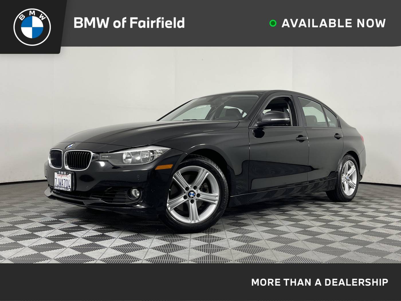 2015 BMW 3 Series
