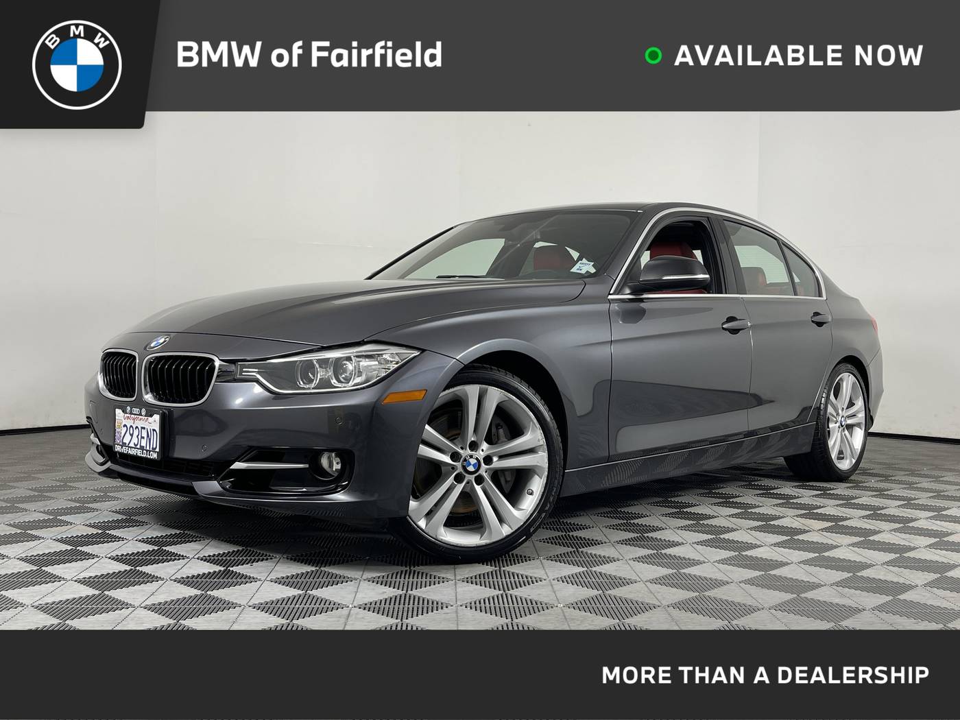 2015 BMW 3 Series