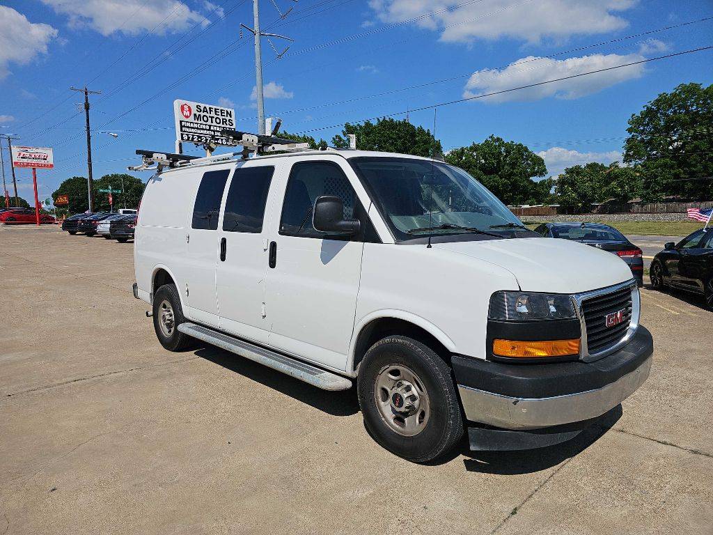 2020 GMC Savana Cargo Van