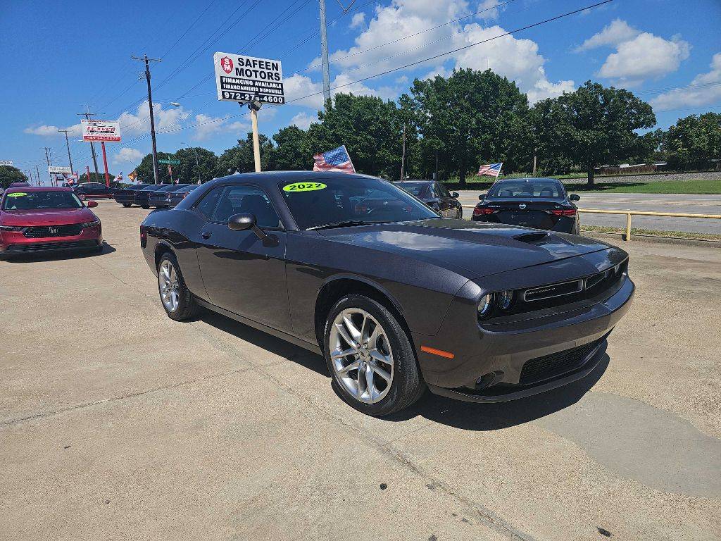 2022 Dodge Challenger