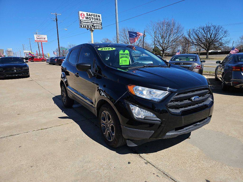 2021 Ford Ecosport