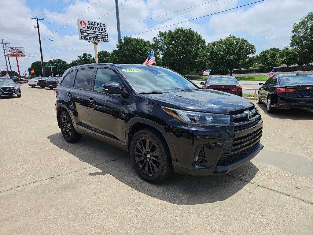 2019 Toyota Highlander