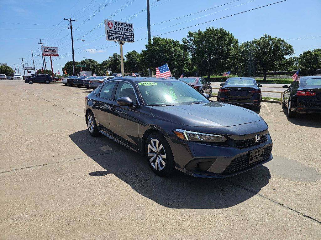 2025 Honda Civic Sedan