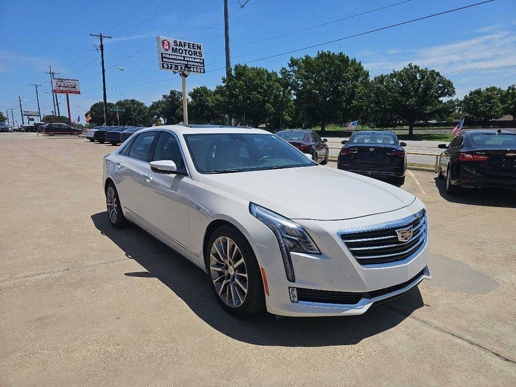 2018 Cadillac CT6