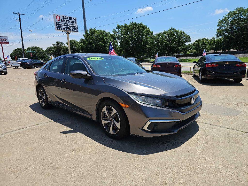 2019 Honda Civic Sedan
