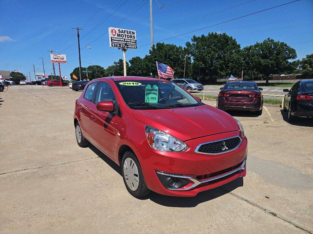2019 Mitsubishi Mirage