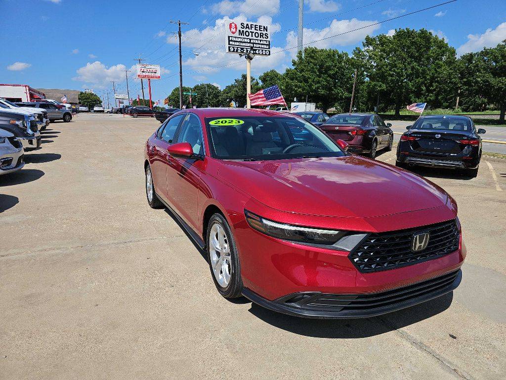 2023 Honda Accord Sedan