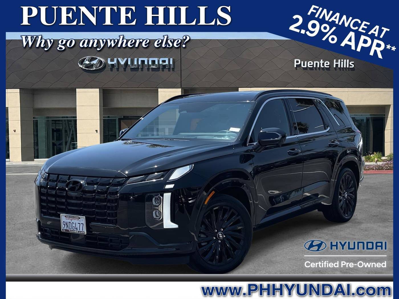 2024 Hyundai Palisade