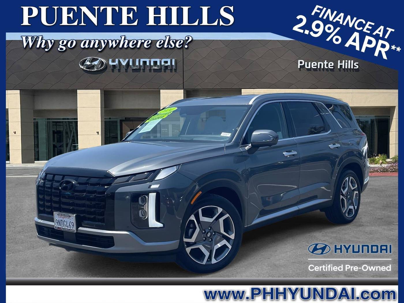 2024 Hyundai Palisade
