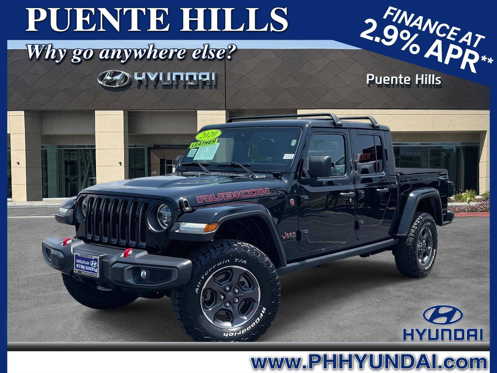 2020 Jeep Gladiator
