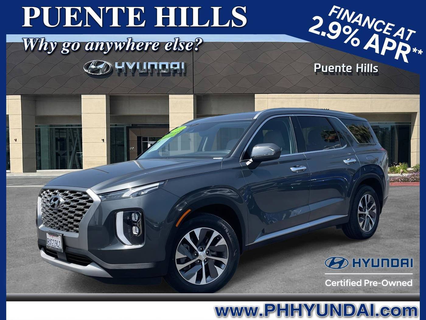 2021 Hyundai Palisade