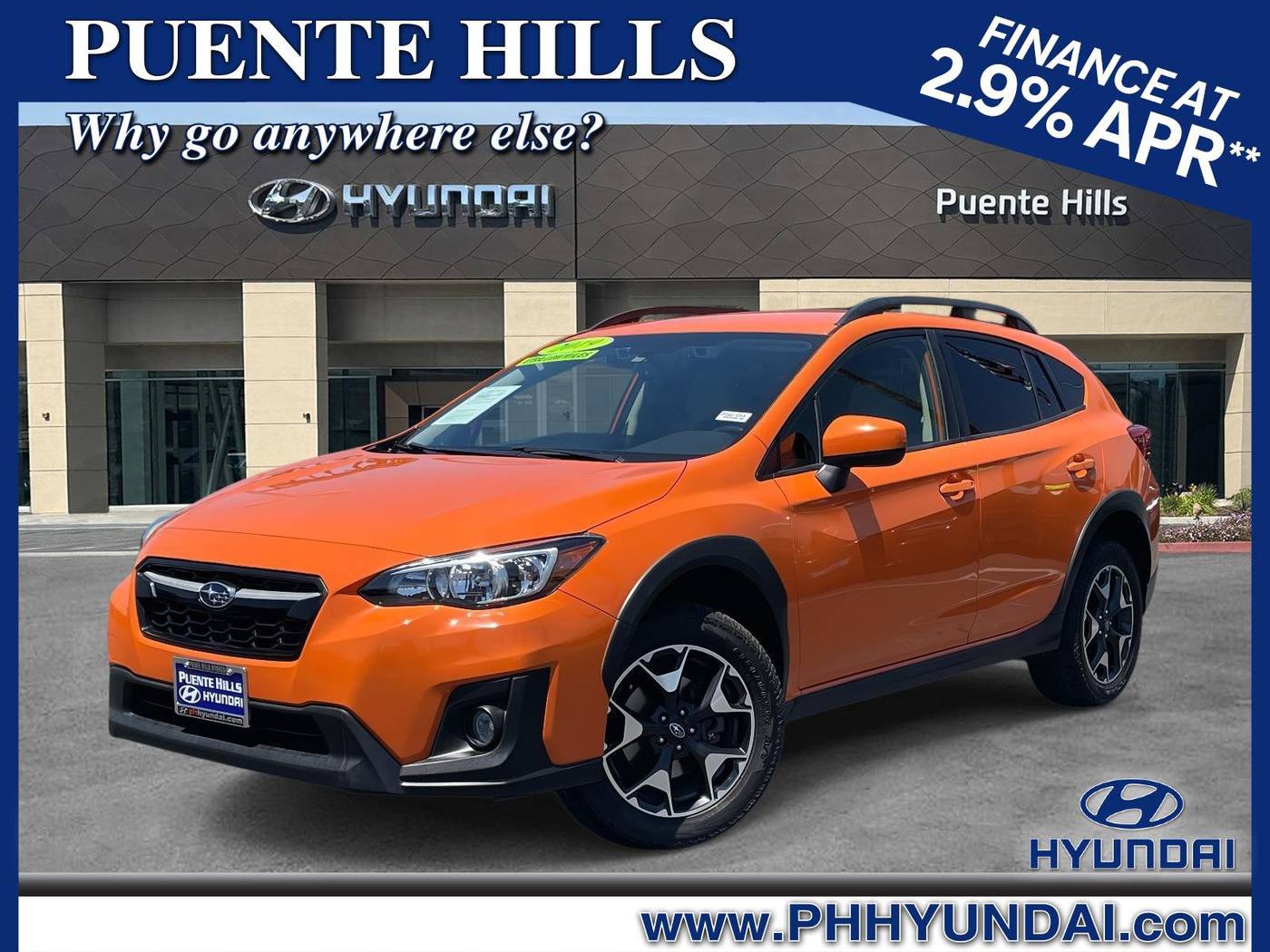 2019 Subaru Crosstrek