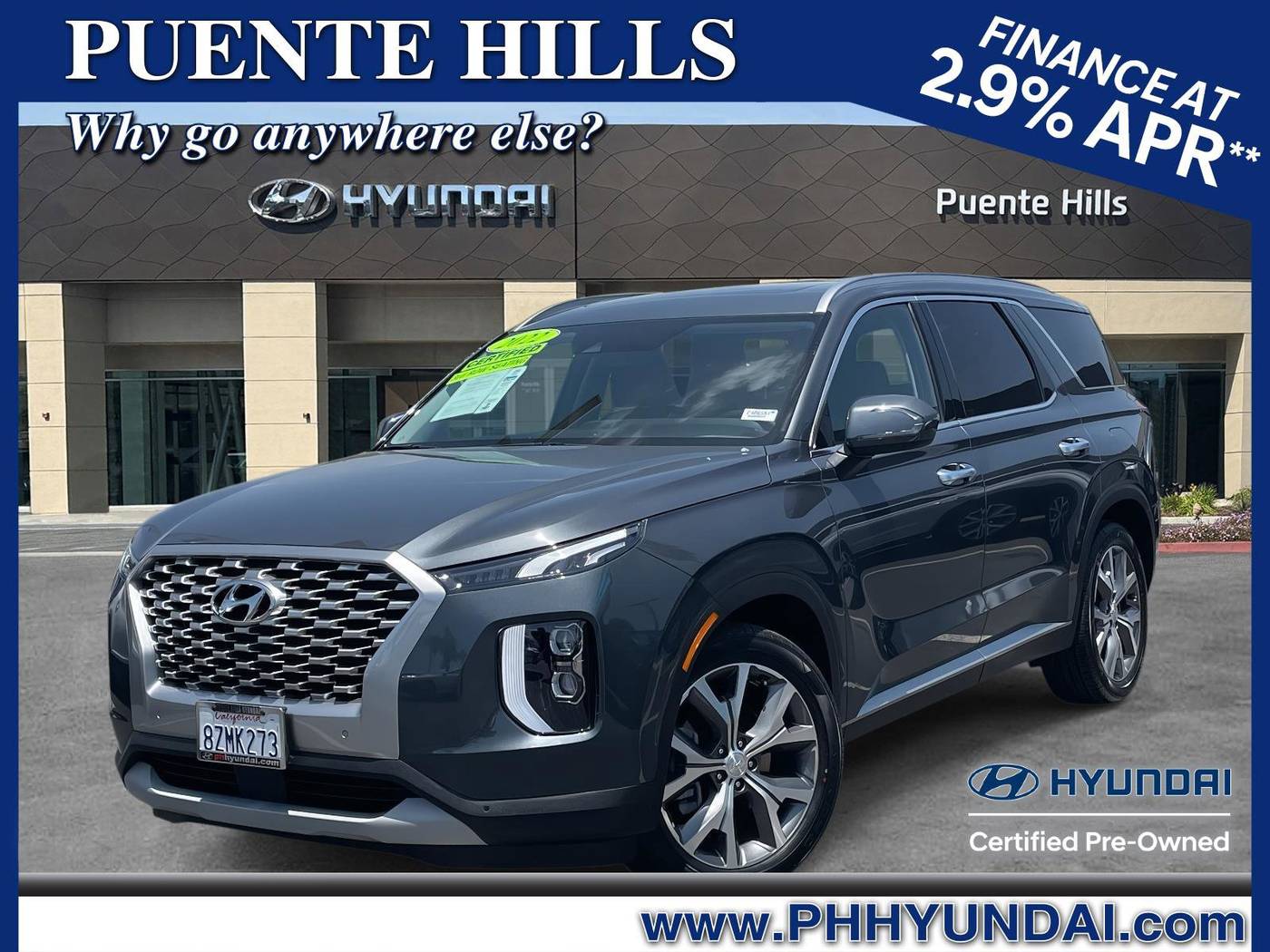 2022 Hyundai Palisade