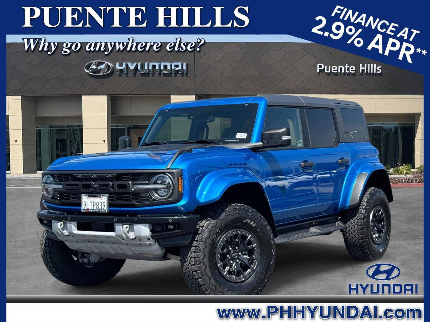 2024 Ford Bronco