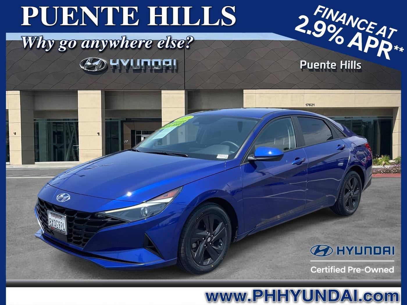 2021 Hyundai Elantra