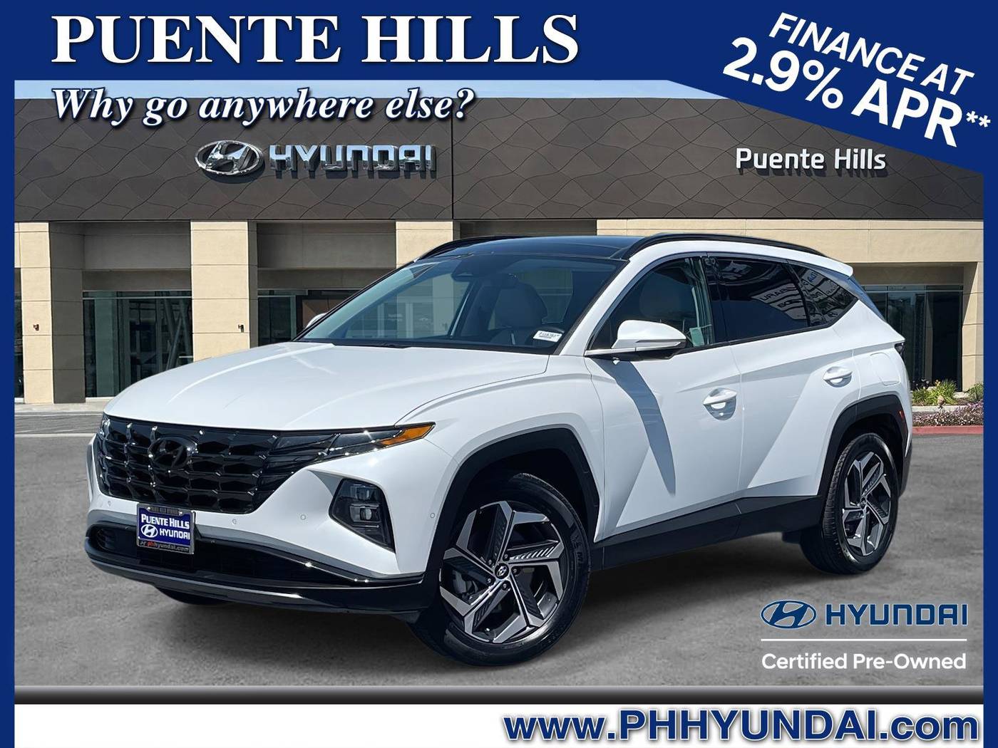 2024 Hyundai Tucson Plug-in Hybrid