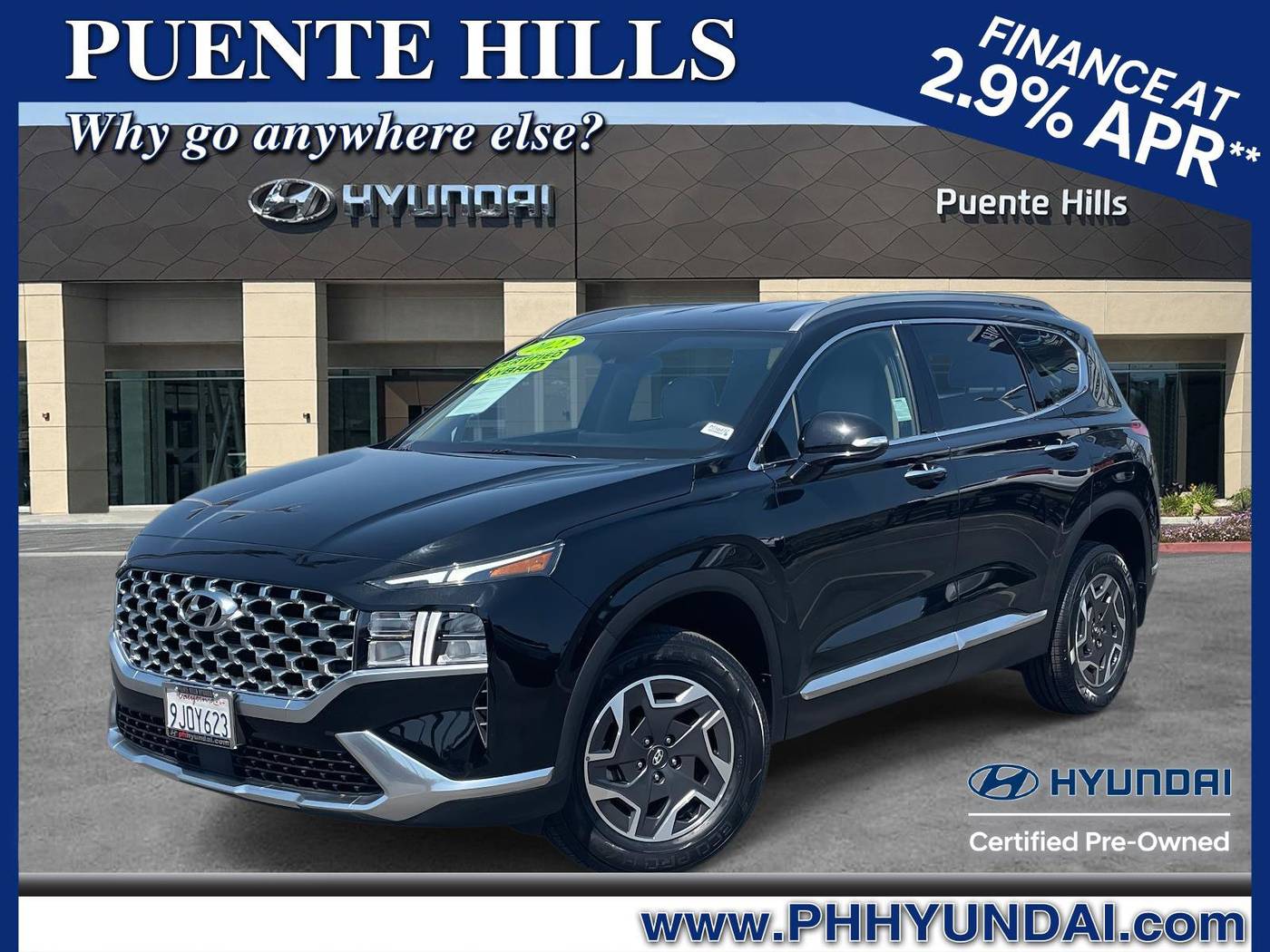 2023 Hyundai Santa Fe Hybrid