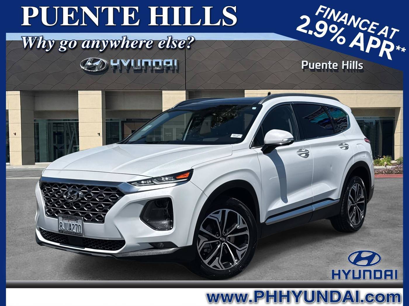 2019 Hyundai Santa Fe