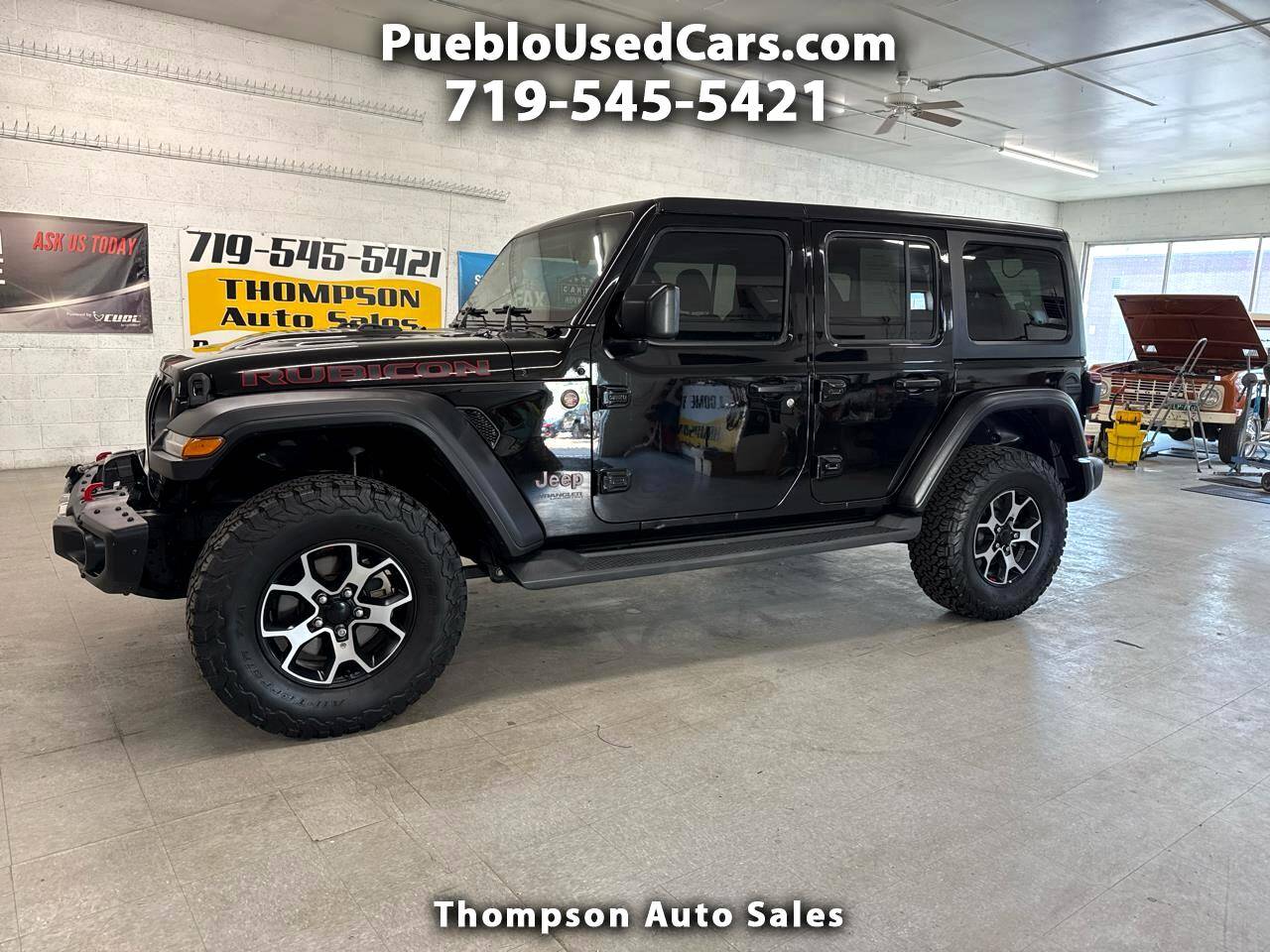 2019 Jeep Wrangler Unlimited