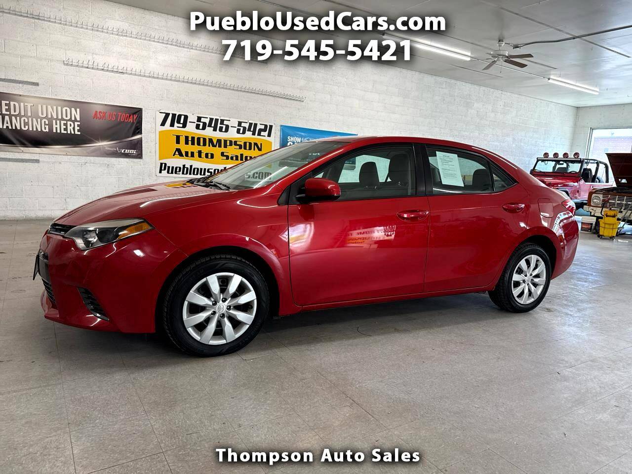 2015 Toyota Corolla
