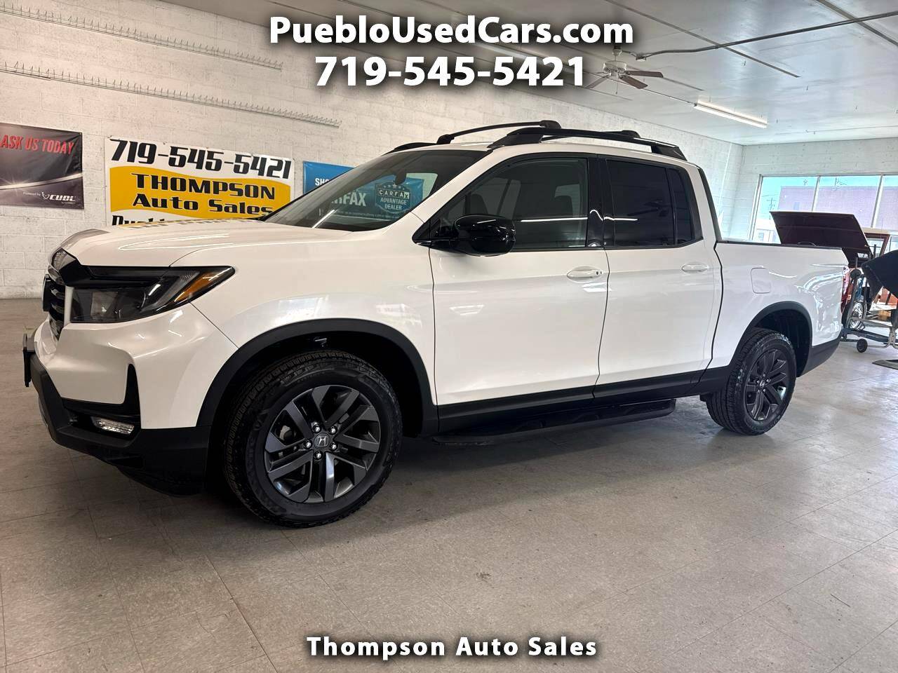 2021 Honda Ridgeline