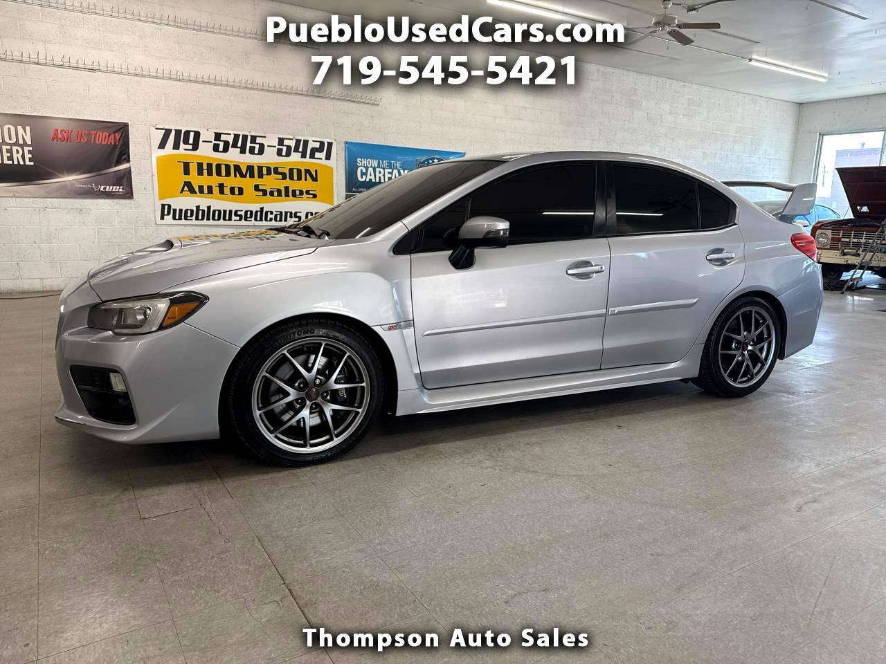 2015 Subaru Wrx Sti