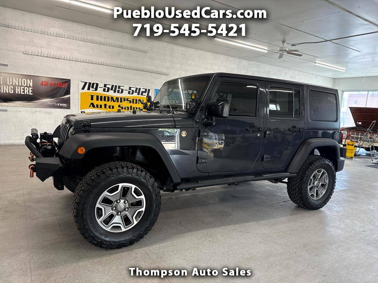 2016 Jeep Wrangler Unlimited