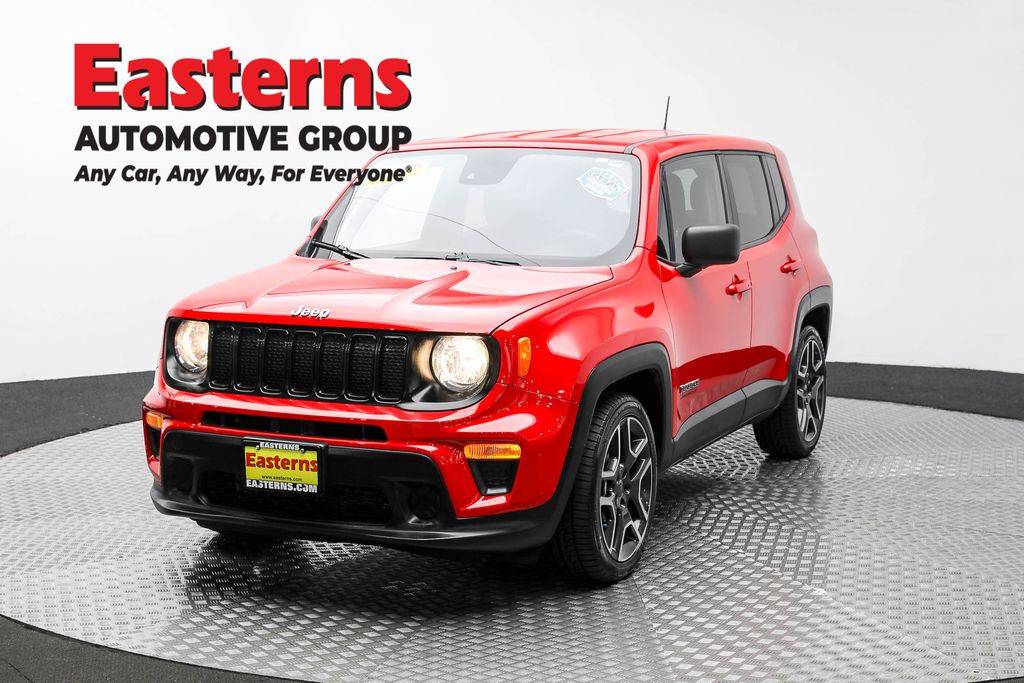 2021 Jeep Renegade