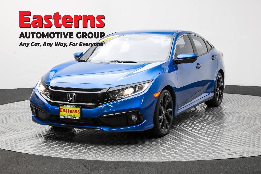 2020 Honda Civic Sedan