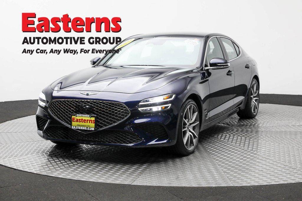 2023 Genesis G70