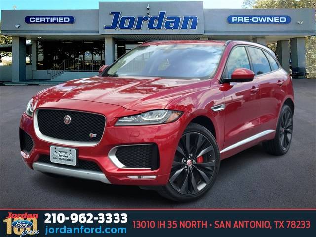 2018 Jaguar F-pace
