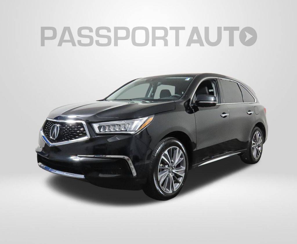 2019 Acura MDX