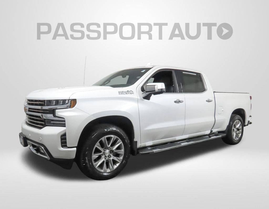 2021 Chevrolet Silverado 1500