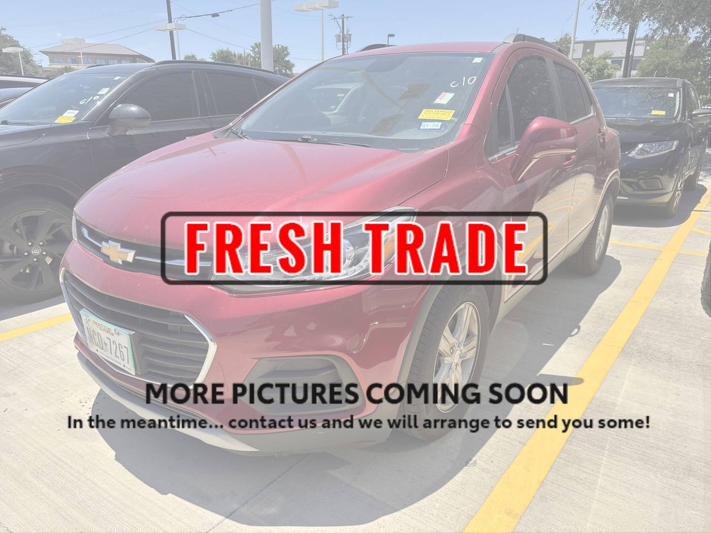 2020 Chevrolet TRAX
