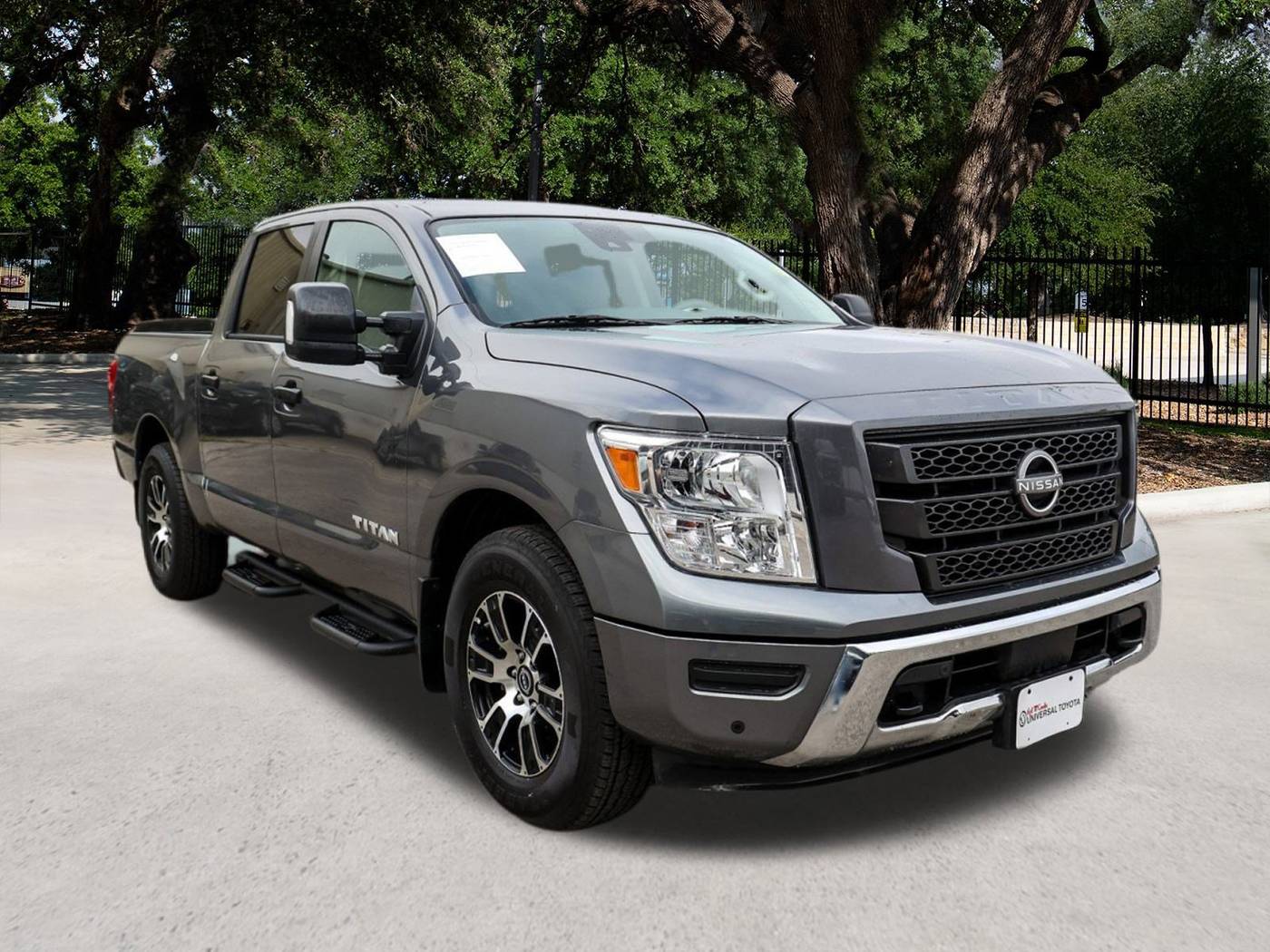 2024 Nissan Titan