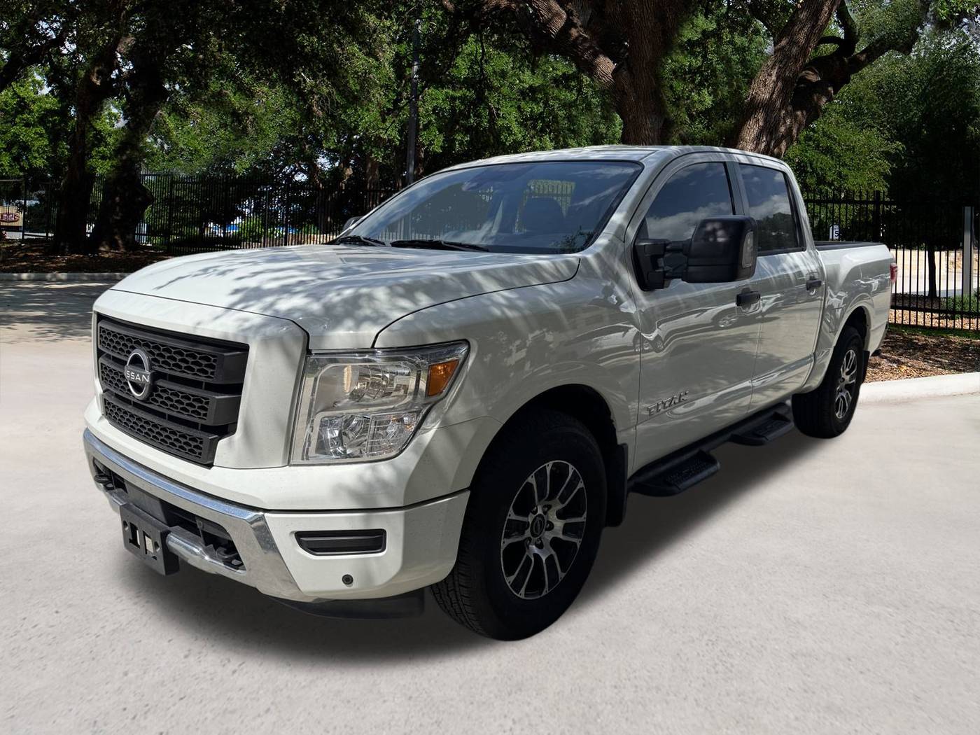 2024 Nissan Titan