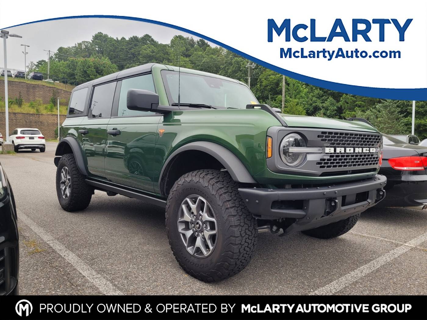 2024 Ford Bronco