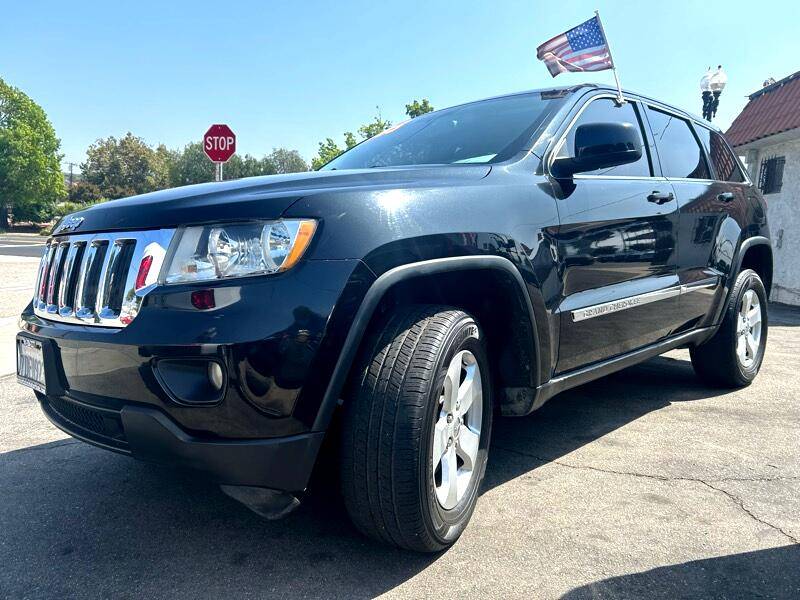 2012 Jeep Grand Cherokee