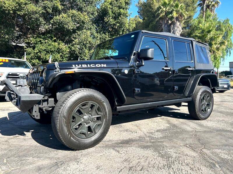 2015 Jeep Wrangler Unlimited