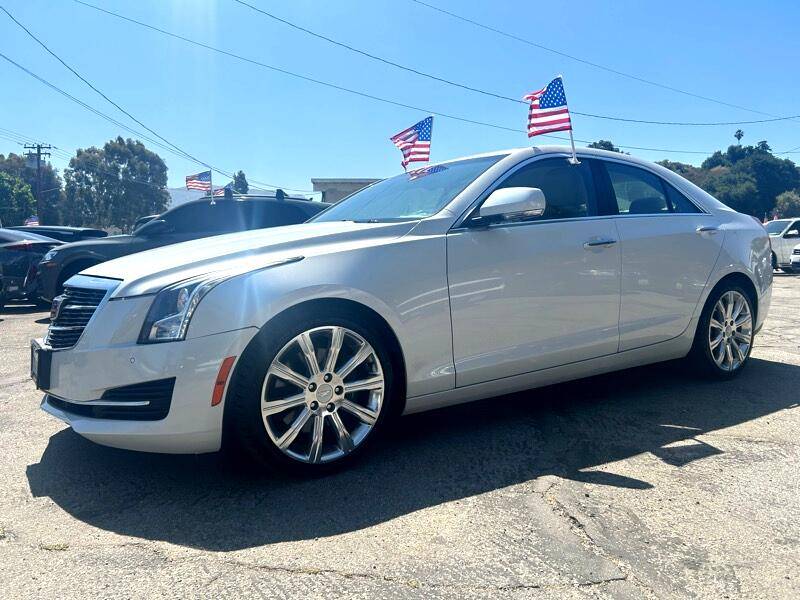 2016 Cadillac Ats Sedan